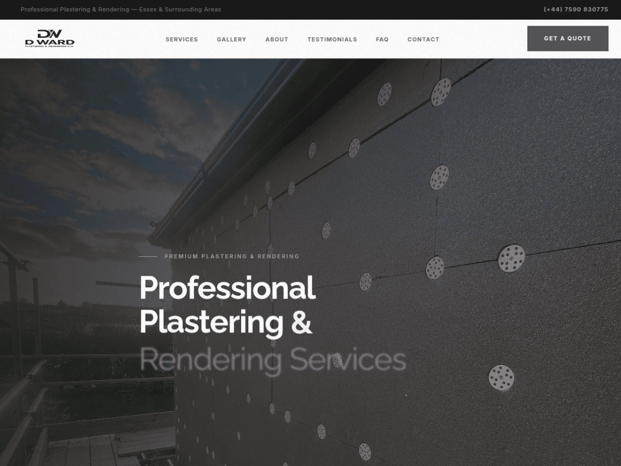 D A Plastering